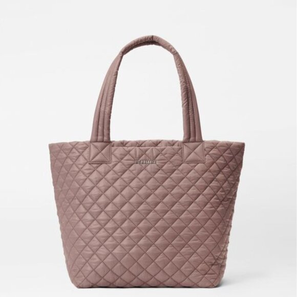 MZ Wallace Handbags - MZ Wallace Medium Metro Tote (Mauve)